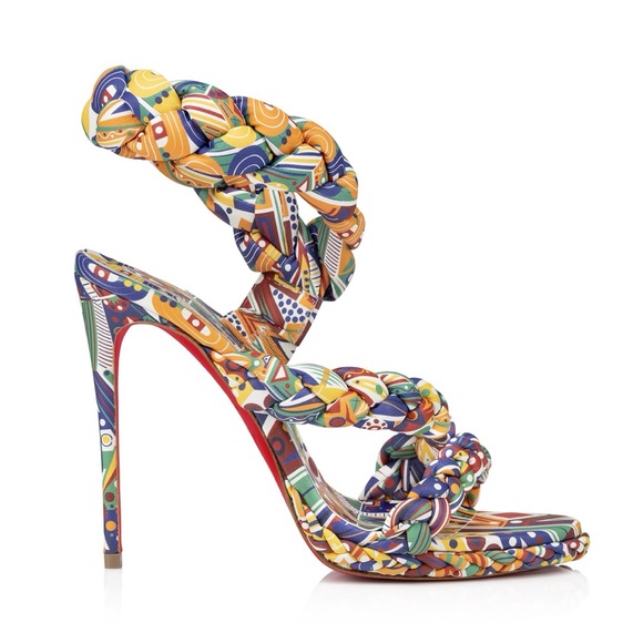 Christian Louboutin Shoes - Christian Louboutin Fatima collection x Idris Elba WAMIMS Braided SandalsEU 36,5